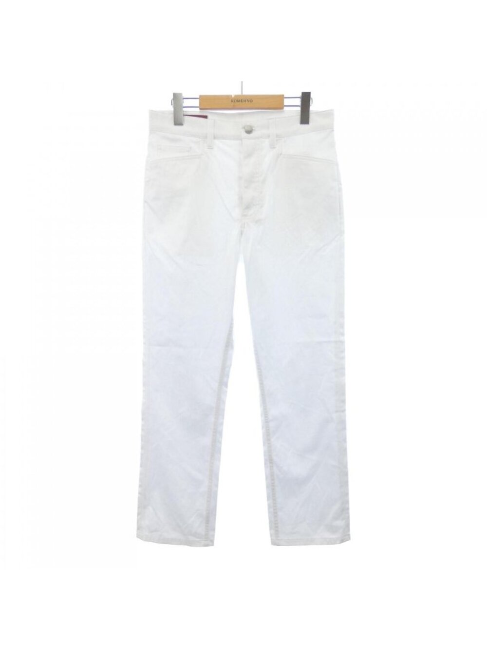 Hermes Pants White